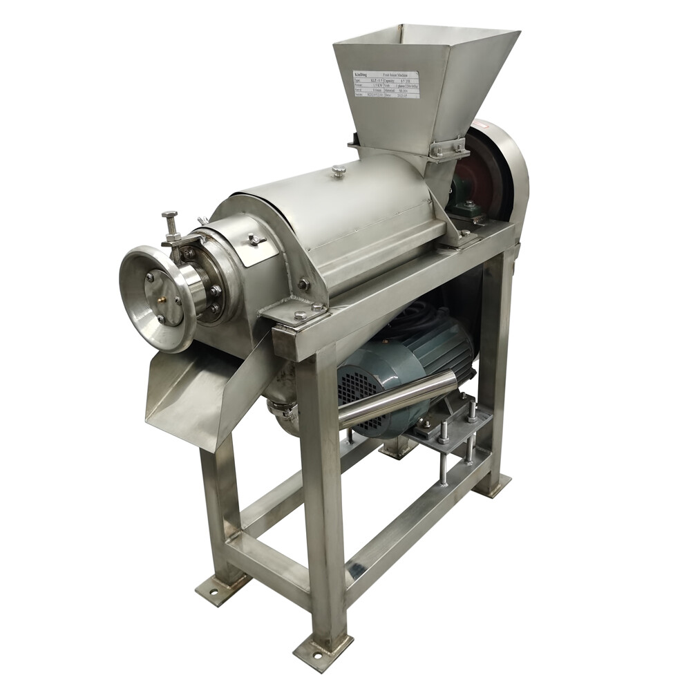 Commercial Fruit and Vegetable Crushing and Juicing Machine 0.5T/H 220V 3PH