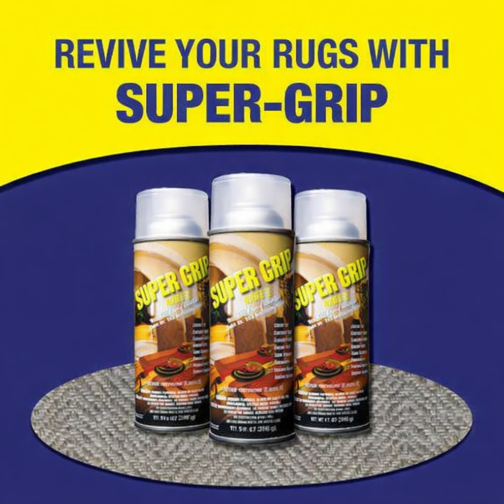 Super Grip 11.5oz Fabric Spray Non‑Skid Rubber Coating Clear