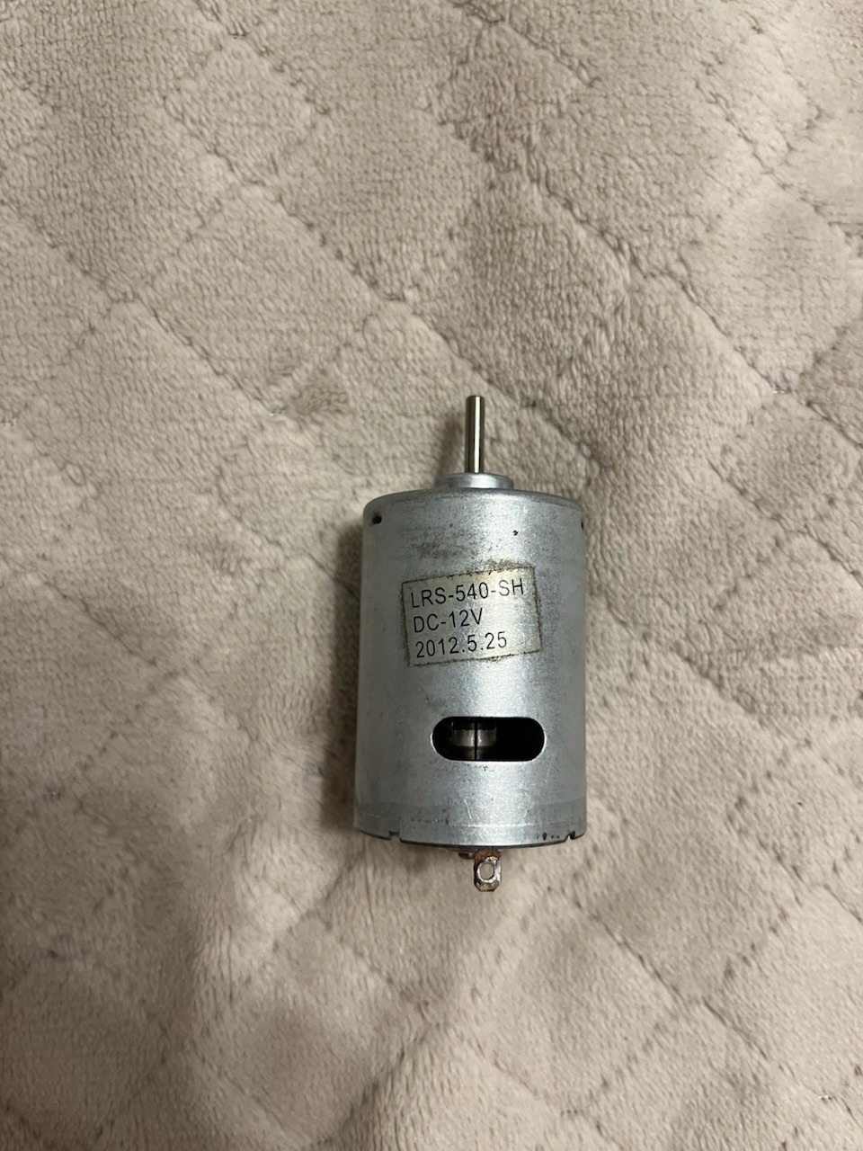 MABUCHI LRS-540-SH DC 12VDC 27000RPM High Speed Power Electric Drill Motor