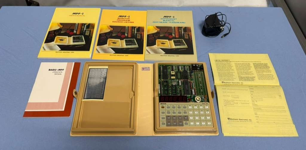 Multitech Industrial Corporation Micro-Professor Single Board Computer MPF-1B