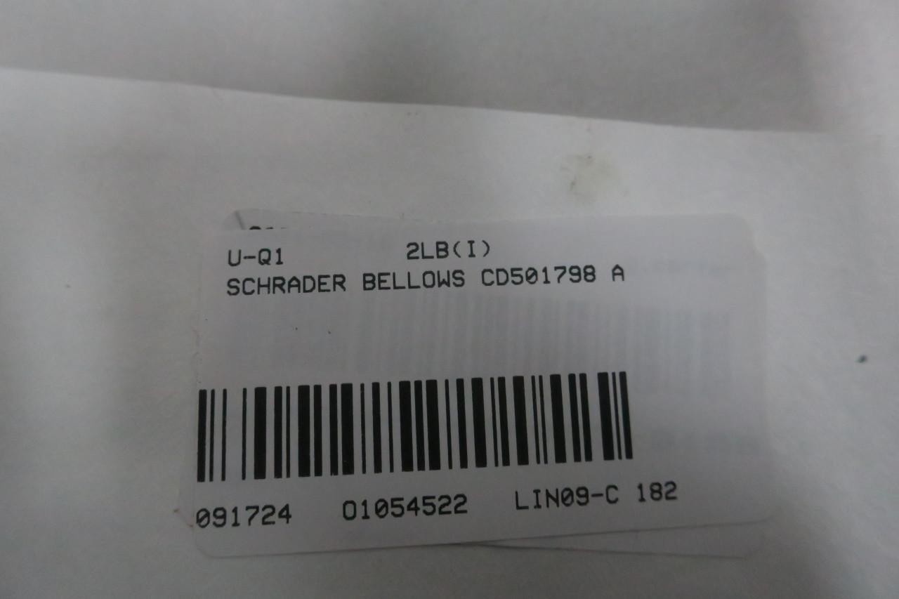 Schrader Bellows CD501798A 01.50 DXPSR 8.000 Pneumatic Cylinder 1-1/2in 8in