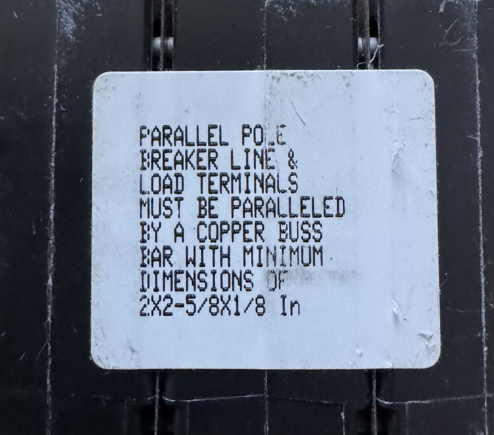 Airpax CMLHPK111-1RLS4-33518-1 Circuit Breaker 250A