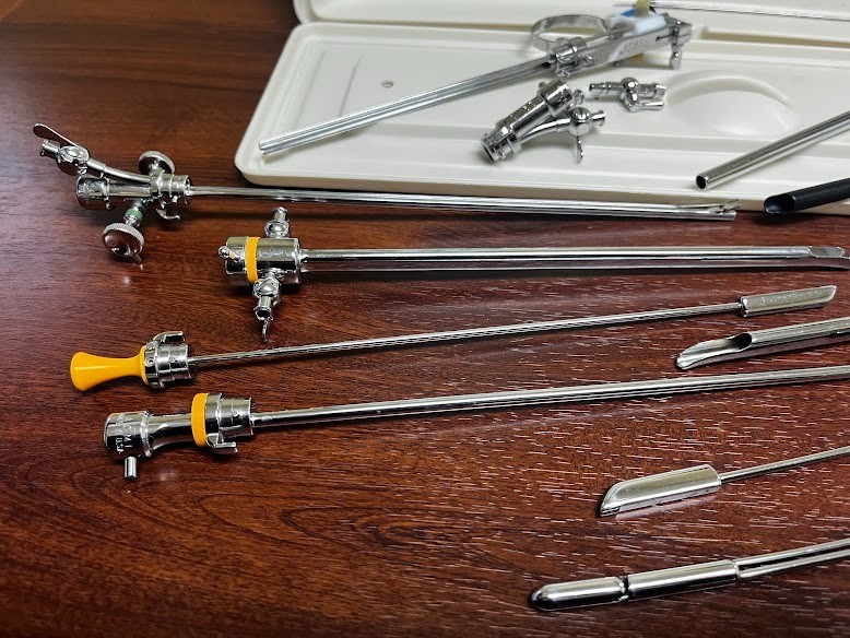 ACMI 4821S Surgical Working Element 13PC Set – Exc Working Condition w/ warranty