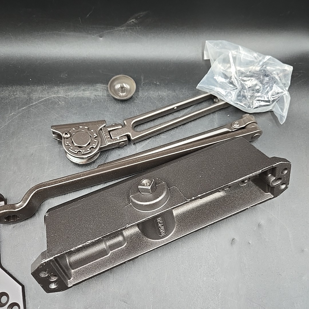 Norton Rixson Assa Abloy 1601H 690 Hold Open Arm Door Closer – Dark Bronze