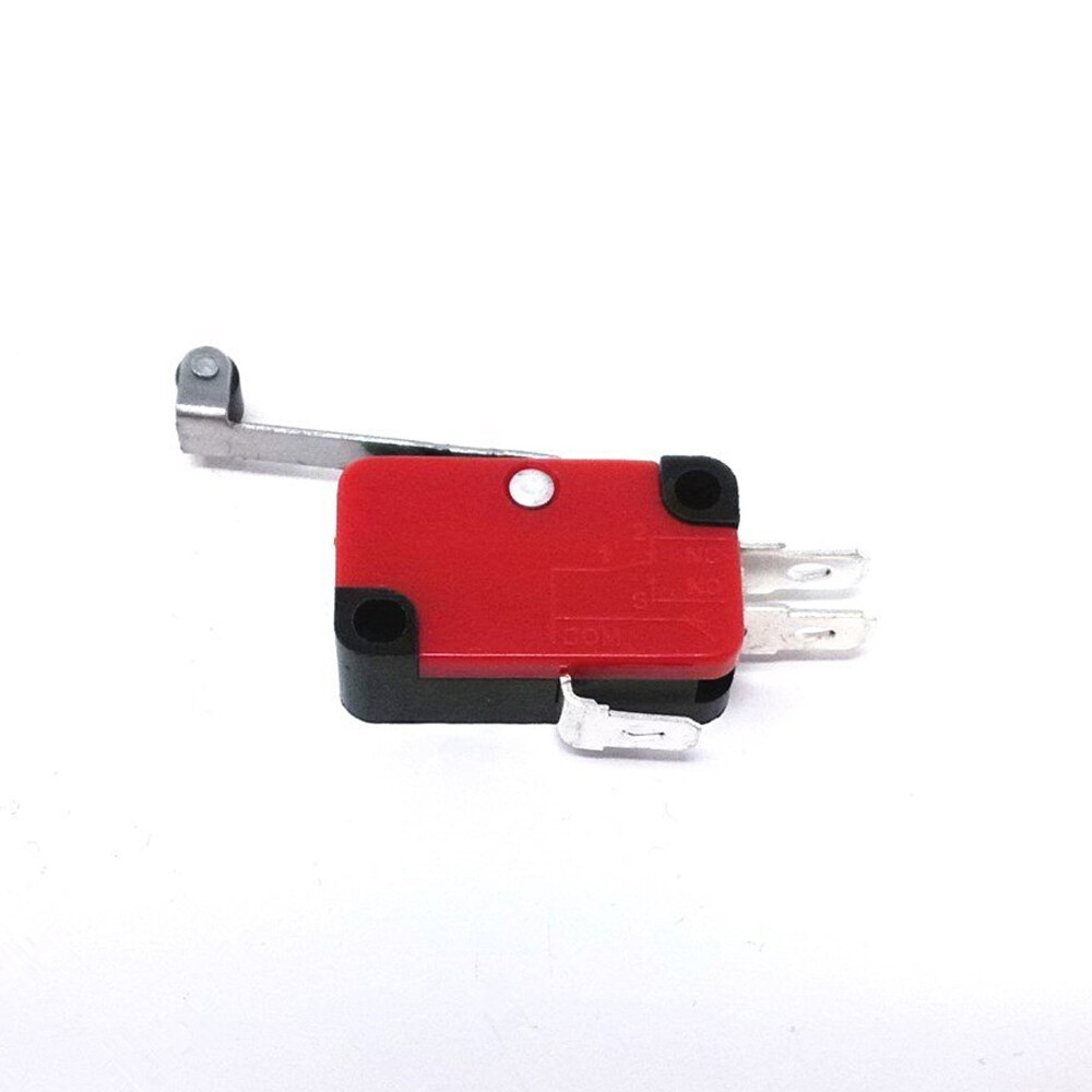 V-156-1C25 Limit Micro Switch Long Straight Hinge Roller Momentary SPDT 20X