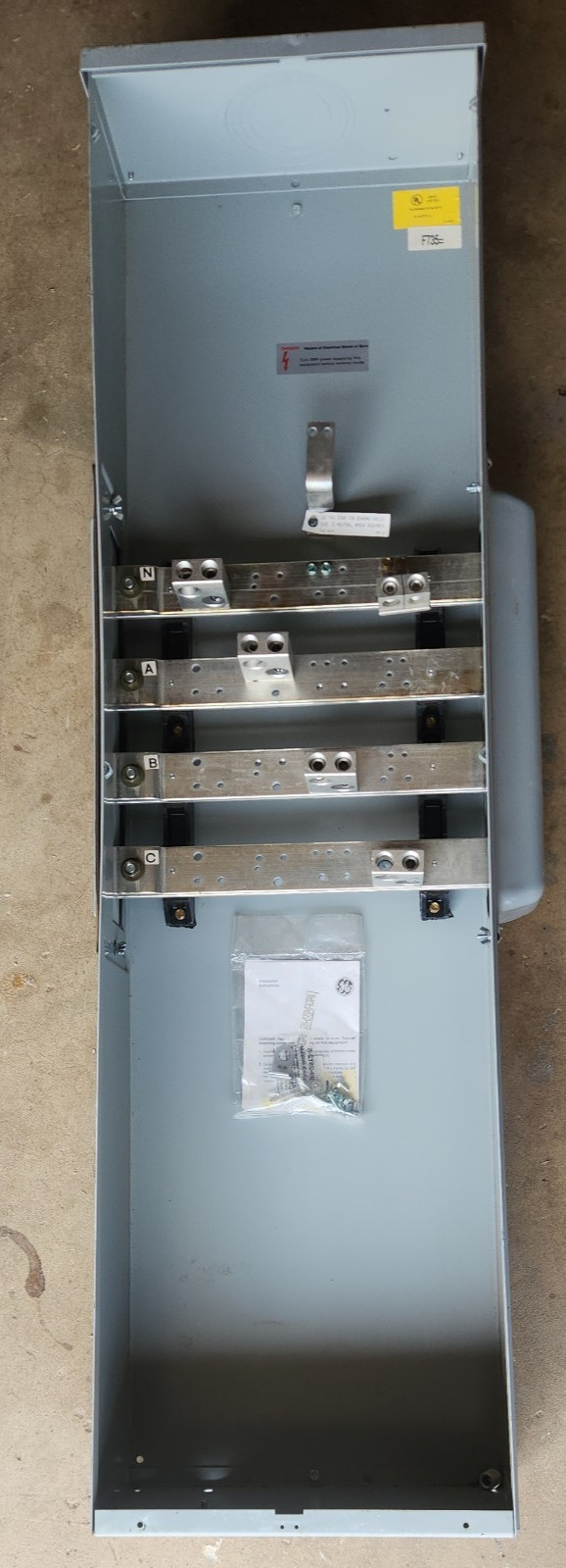 GE General Electric TMP3L6R Meter Mod III 600 Amp 208Y/120 VAC 3 Phase 4 Wire 3R