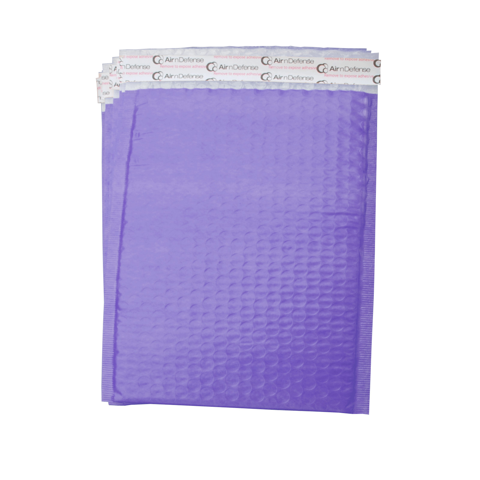 AirnDefense 1000 #000 4X8″ Purple Poly Bubble Mailers Shipping Padded Envelope