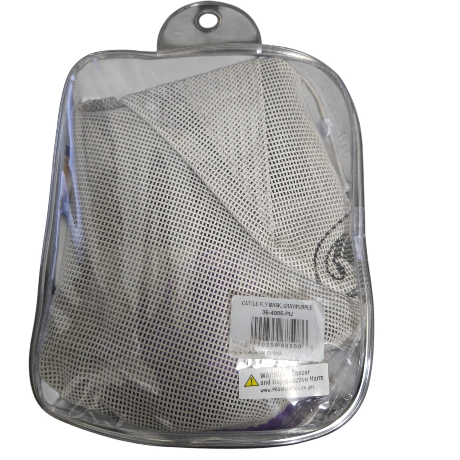 Weaver Leather Weaver Livestock Cattle Fly Mask Adjustable Mesh-Covered Cow