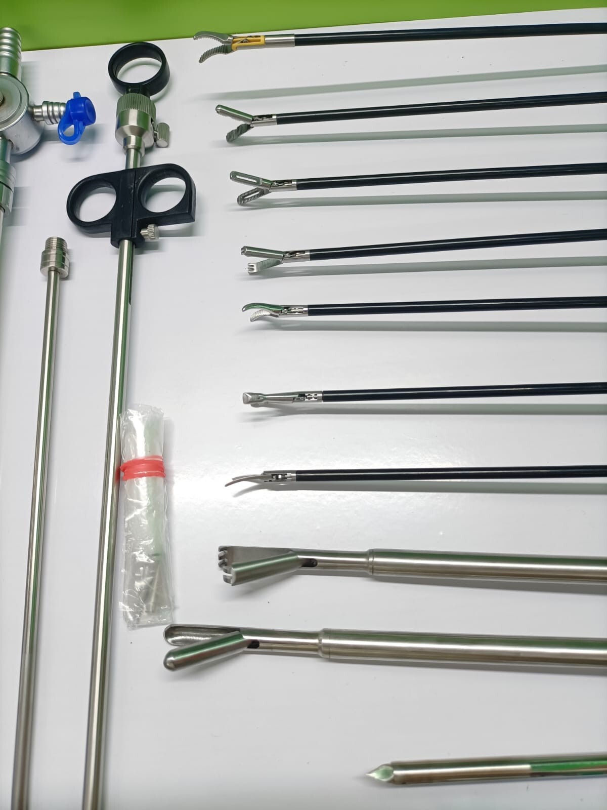 34pc-Laparoscopic Surgery Set 5mm Best Quality Reusable Surgical Instruments