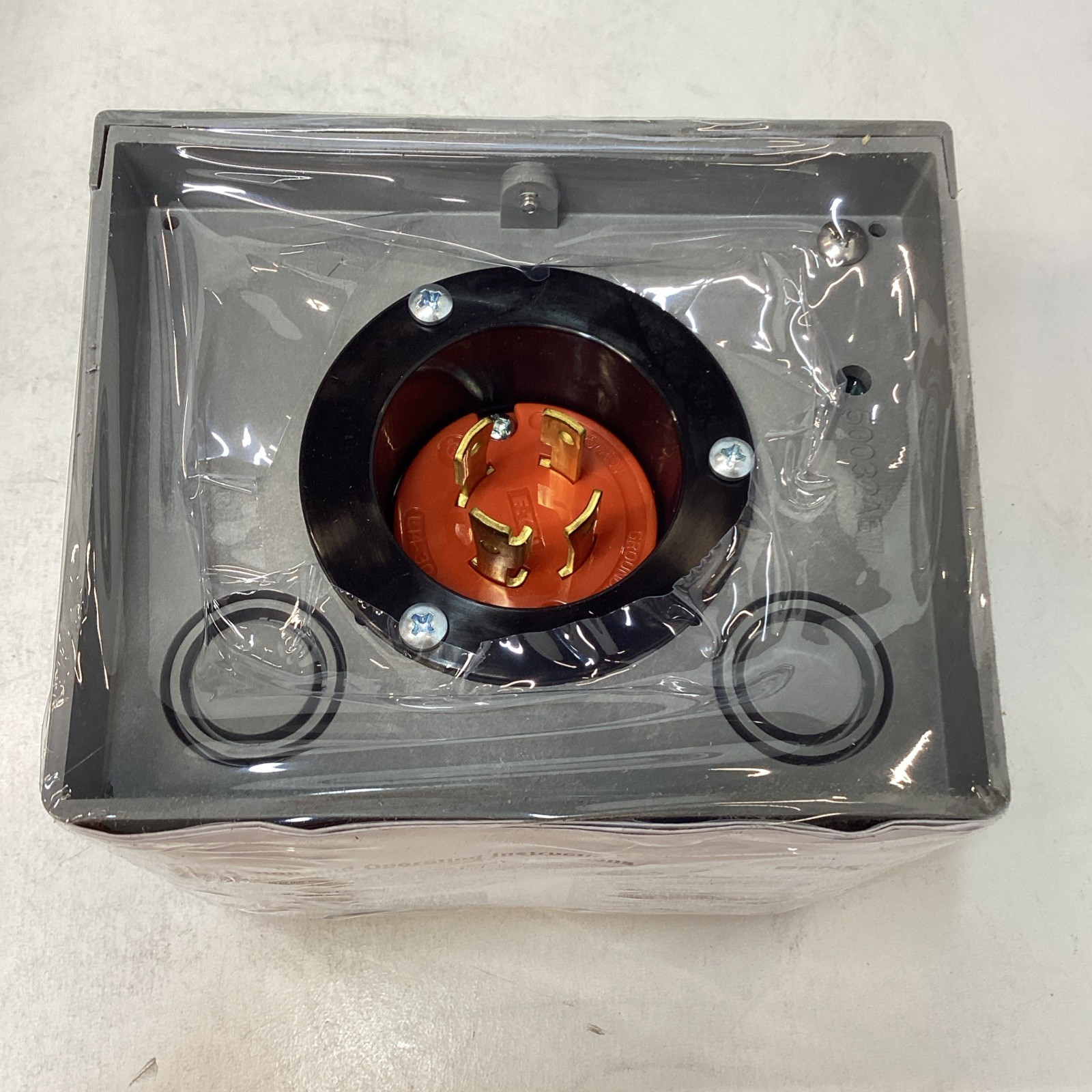 Generac 6337 30A Resin Generator Power Inlet Box