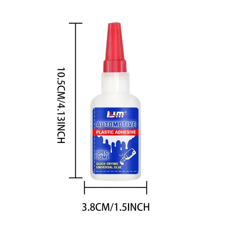 Car Roof Lining Repair Glue 20ml Auto Interior Adhesive Headliner Trim Bond