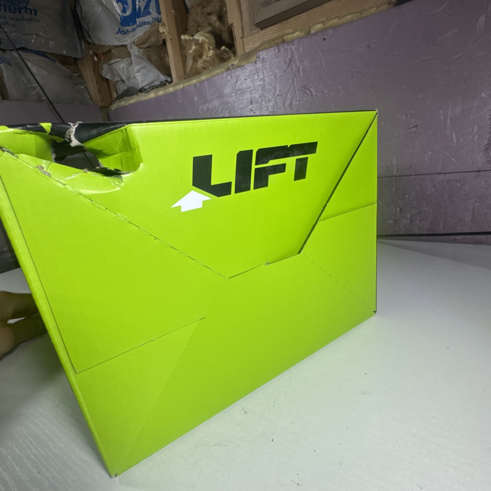 Lift Safety HDFC-17WG Dax Hard Hat Cap Style White w/ Ratchet Suspension