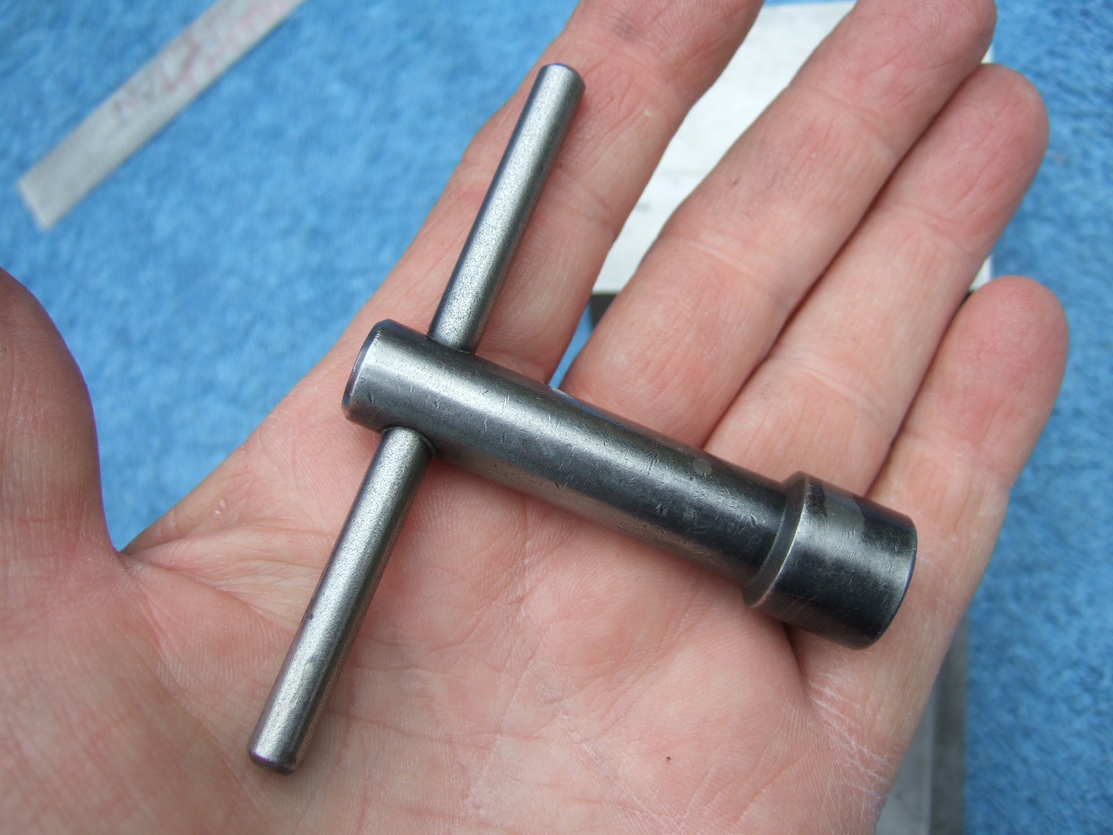 HERMANN SCHMIDT USED V0-4 GRIND VISE W/WRENCH TOOLMAKER MACHINIST INSPECTION #H