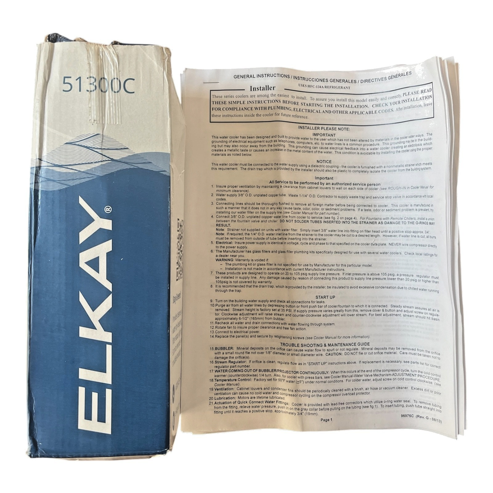 Elkay LZ8WSSSMC ezH2O Wall Mount Bottle Filling Station – Refrigerated, Filtered