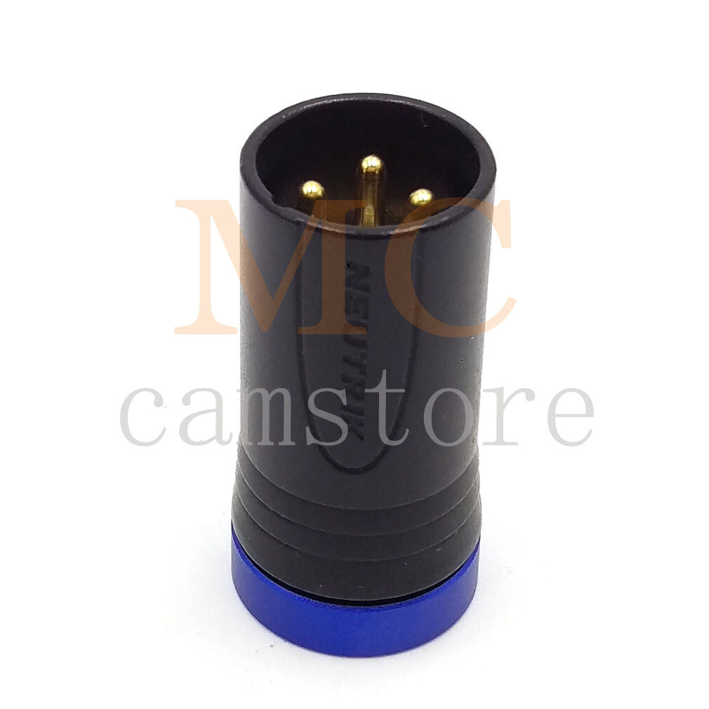 XLR 3pin NEUTRIK Low-Profile 3pin XLR Audio PLUG