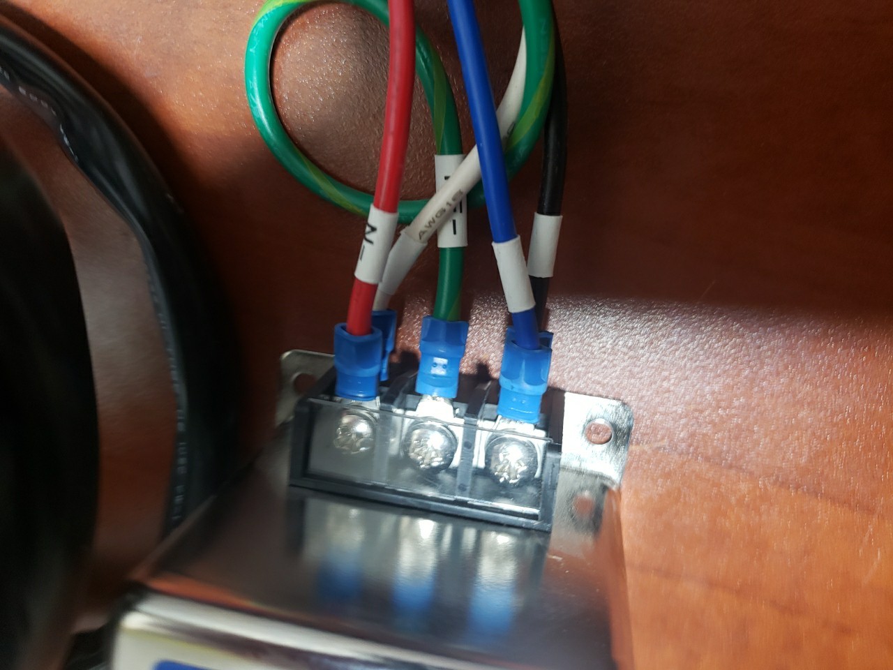 OKAYA NOISE FILTER SUP-EL20-ER-6 –OEM– With Original Wiring Harness