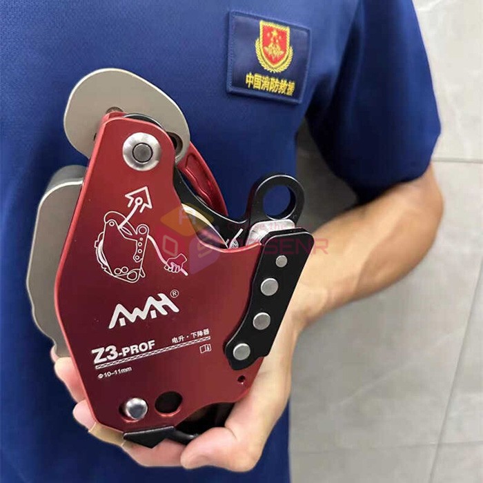 Z3-FIRE Electric Ascent Descent Device Ascender Descender Z3-PROF Rise device