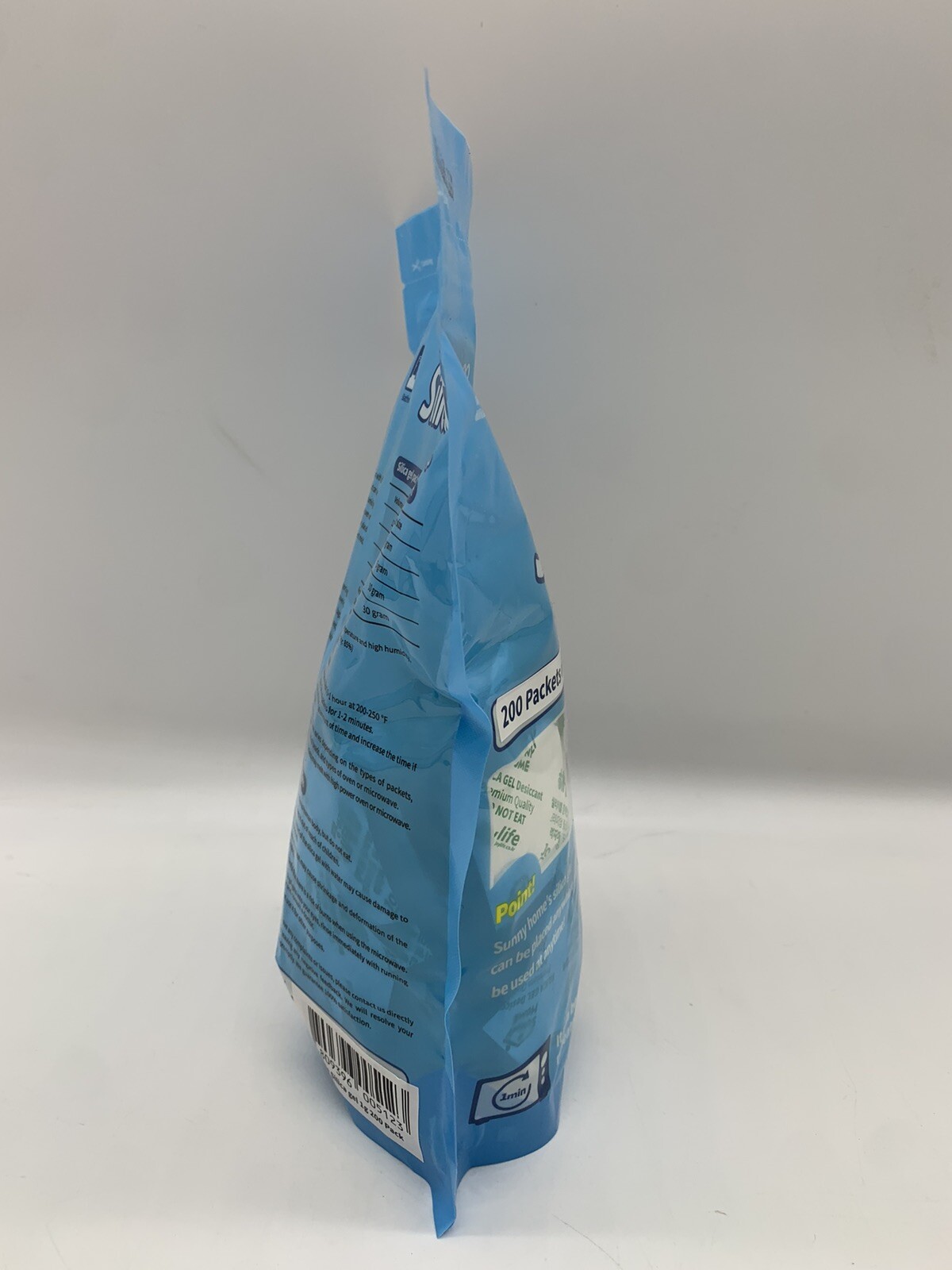 Sunny Home 200 Pack Of 1 Gram Food Grade Silica Gel Rid Of Damp