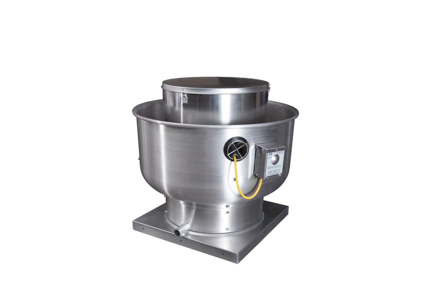 Captive-Aire Systems, Inc. DU85HFA Commercial Upblast Exhaust Fan 3175 cfm 3/4HP