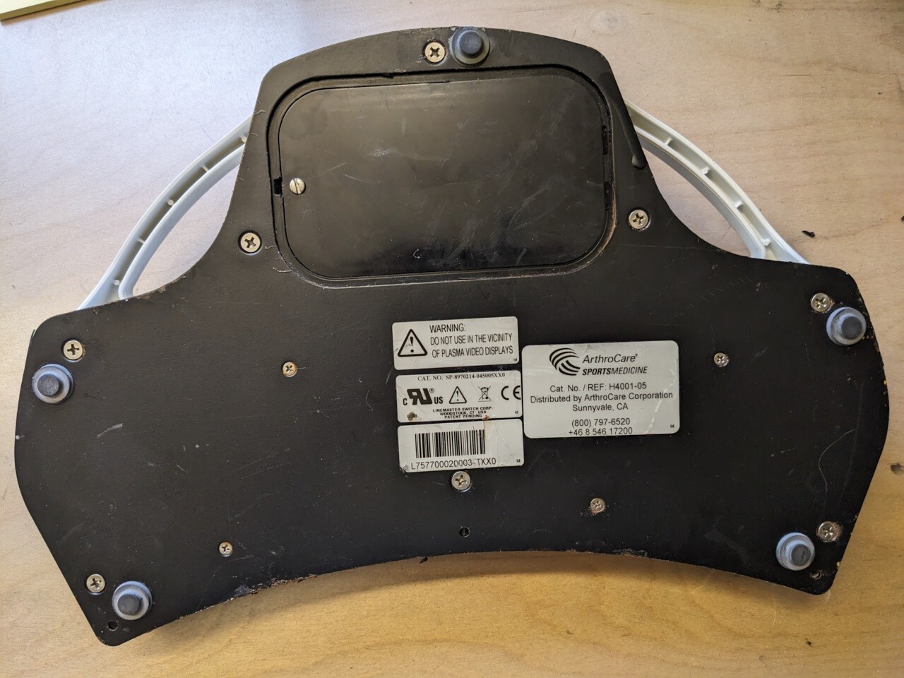 Arthrocare Wireless Foot Control Switch H4001