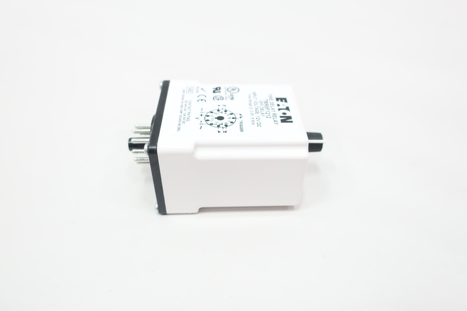 Eaton TMR5F1212 Time Delay Relay 12v-dc 0.05-5min
