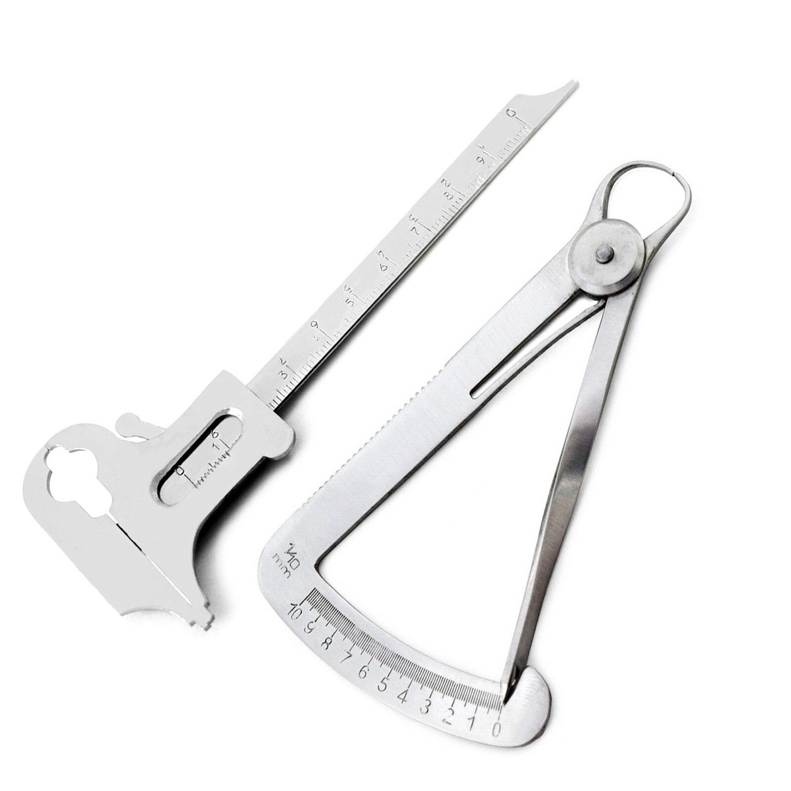 Dental Gauge Measuring Diamond Dentistry Vernier Caliper Sliding Gauge Lab Tools