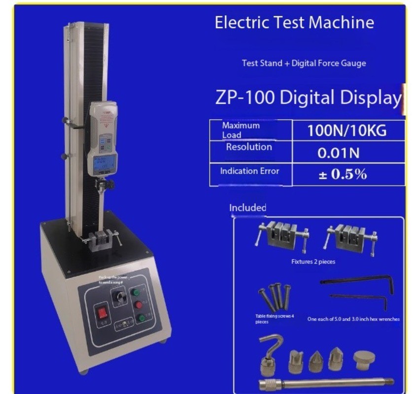Electrical Tensile Testing Machine Tensile Grips for Wire Harness Terminals