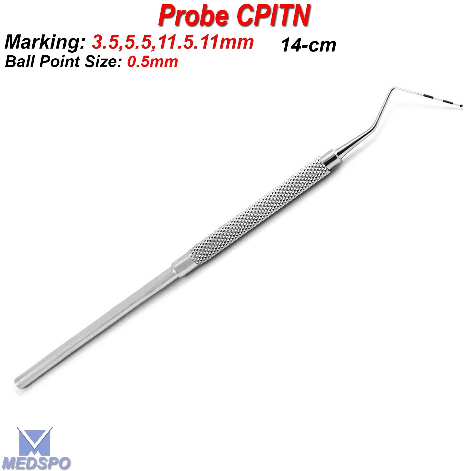 Dental Hygienist Examination Set Dentist Students Tooth Inspection Instruments