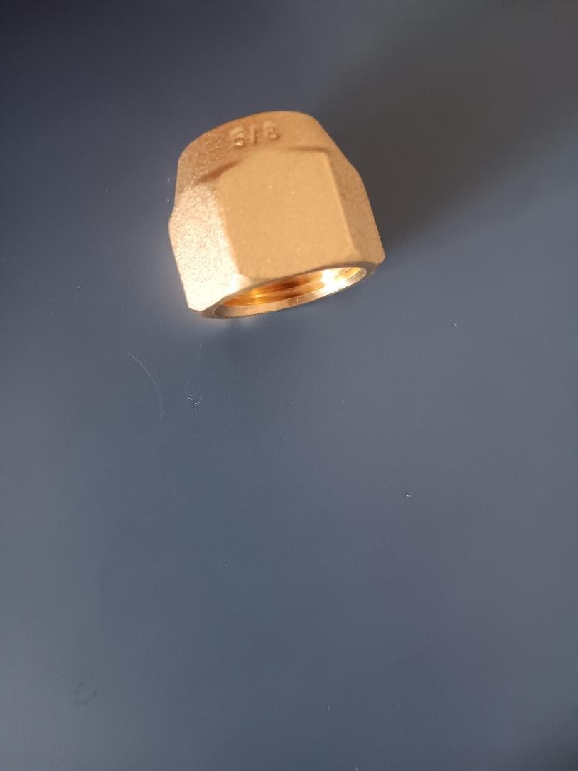 New 5/8″ Brass Short Forged Flare Nut . US Shipping