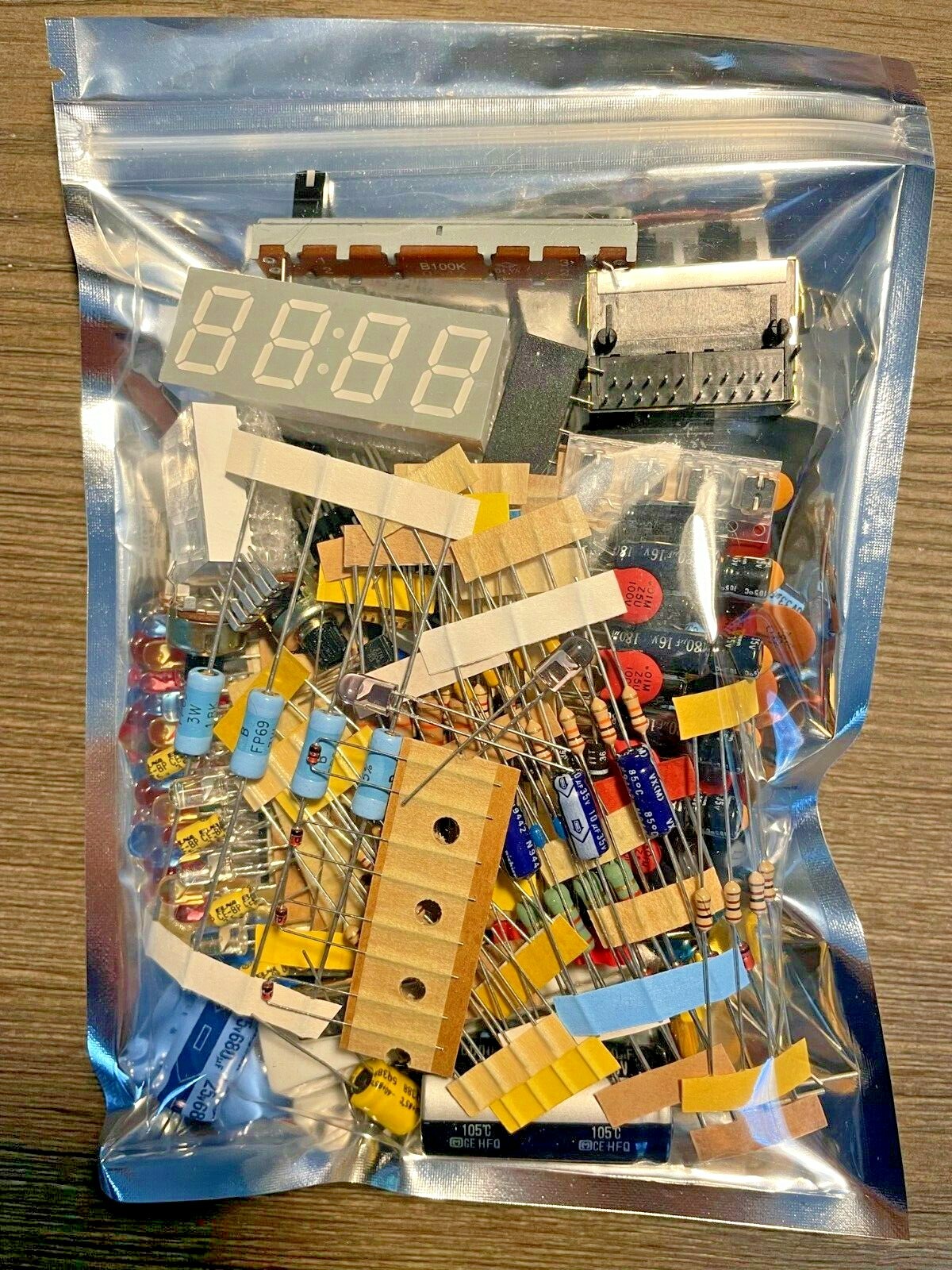 Mixed Grab Bag of Electronic Components TINKER LOT ALL NEW PARTS ONLY SALE!