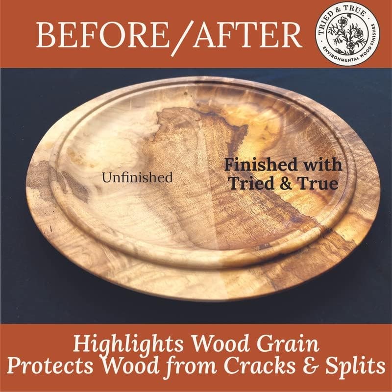 Original Wood Finish, 8 oz. – Linseed Oil & Beeswax Blend, Ideal for All Wood…