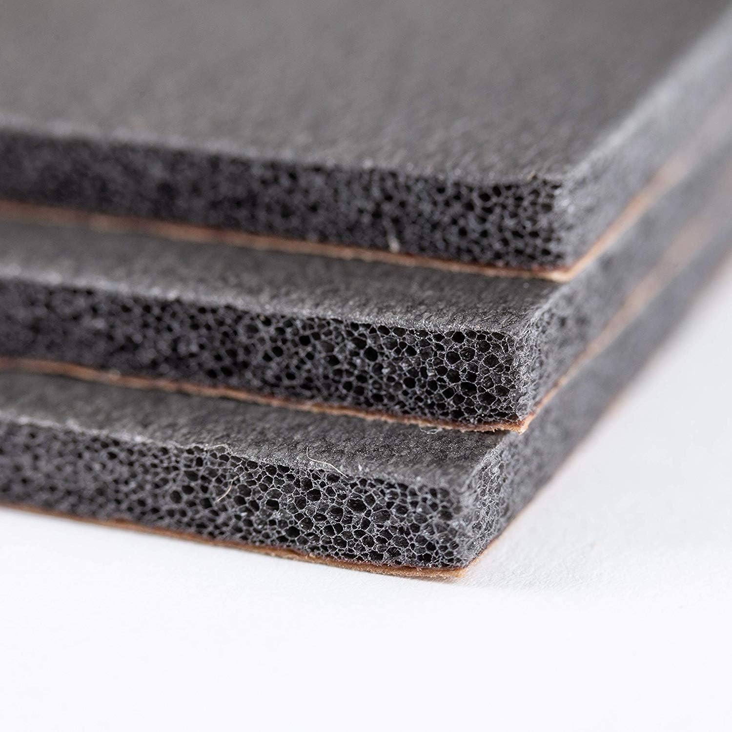 Noico Red 150 mil (4mm) 36 sqft (3.4 sqm) Liner Car Heat and Sound Gray