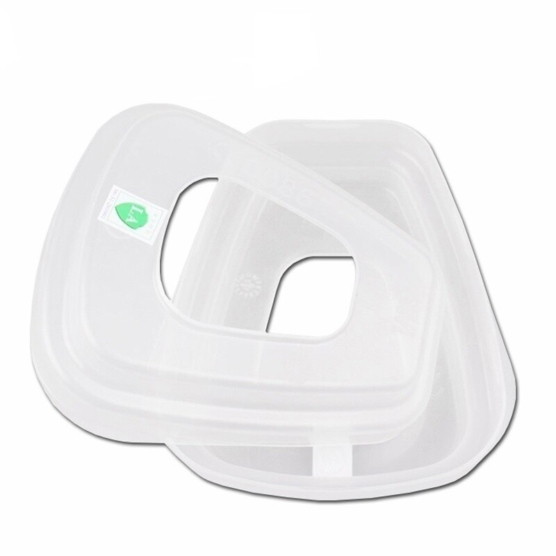 7 IN 1 Half Face Mask for 6200 / 7502 Gas Painting Spray Protection Respirator