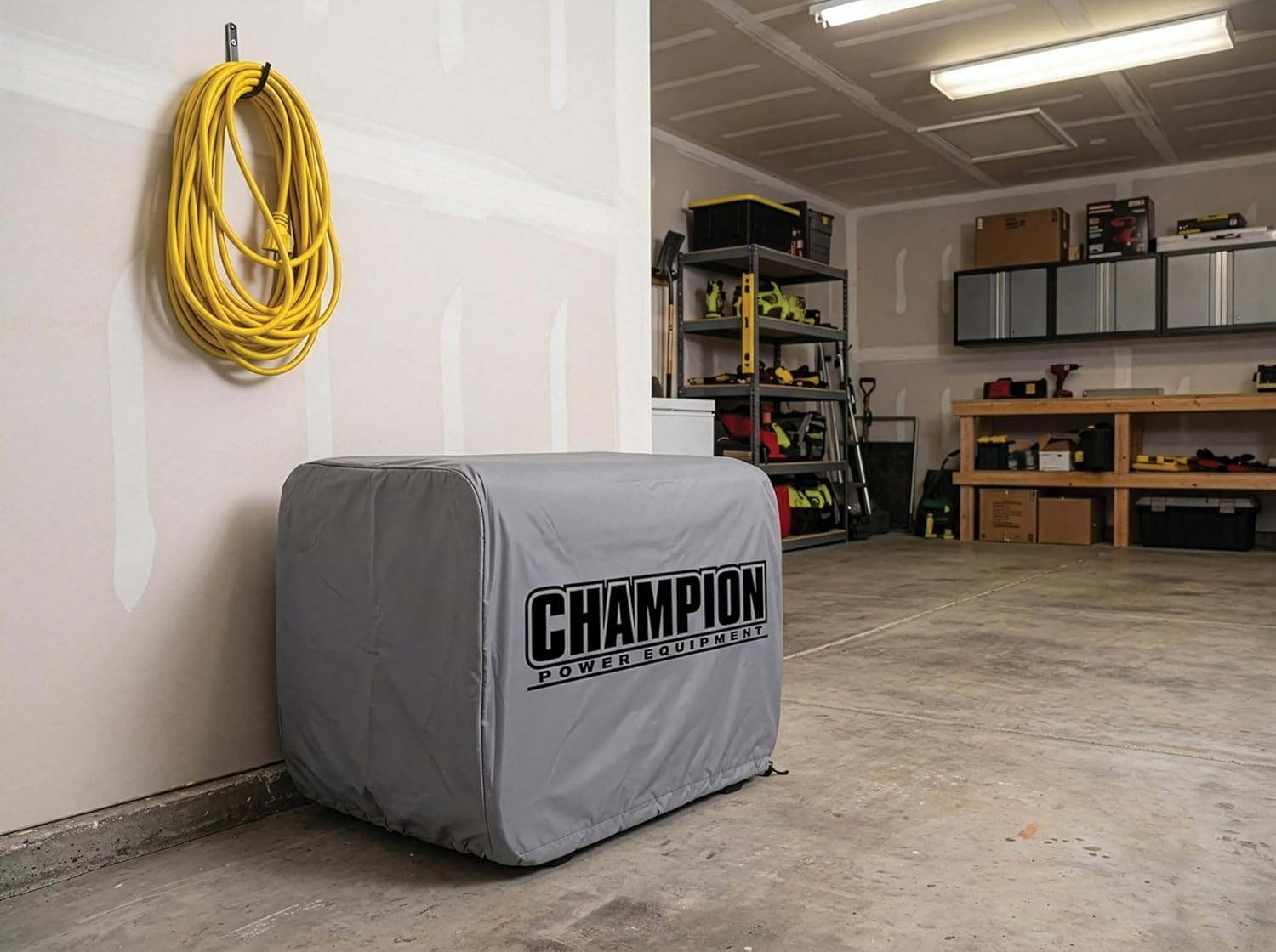 Champion Power Equipment Weather-Resistant Storage Cover for 1200 to 1875-Watt P