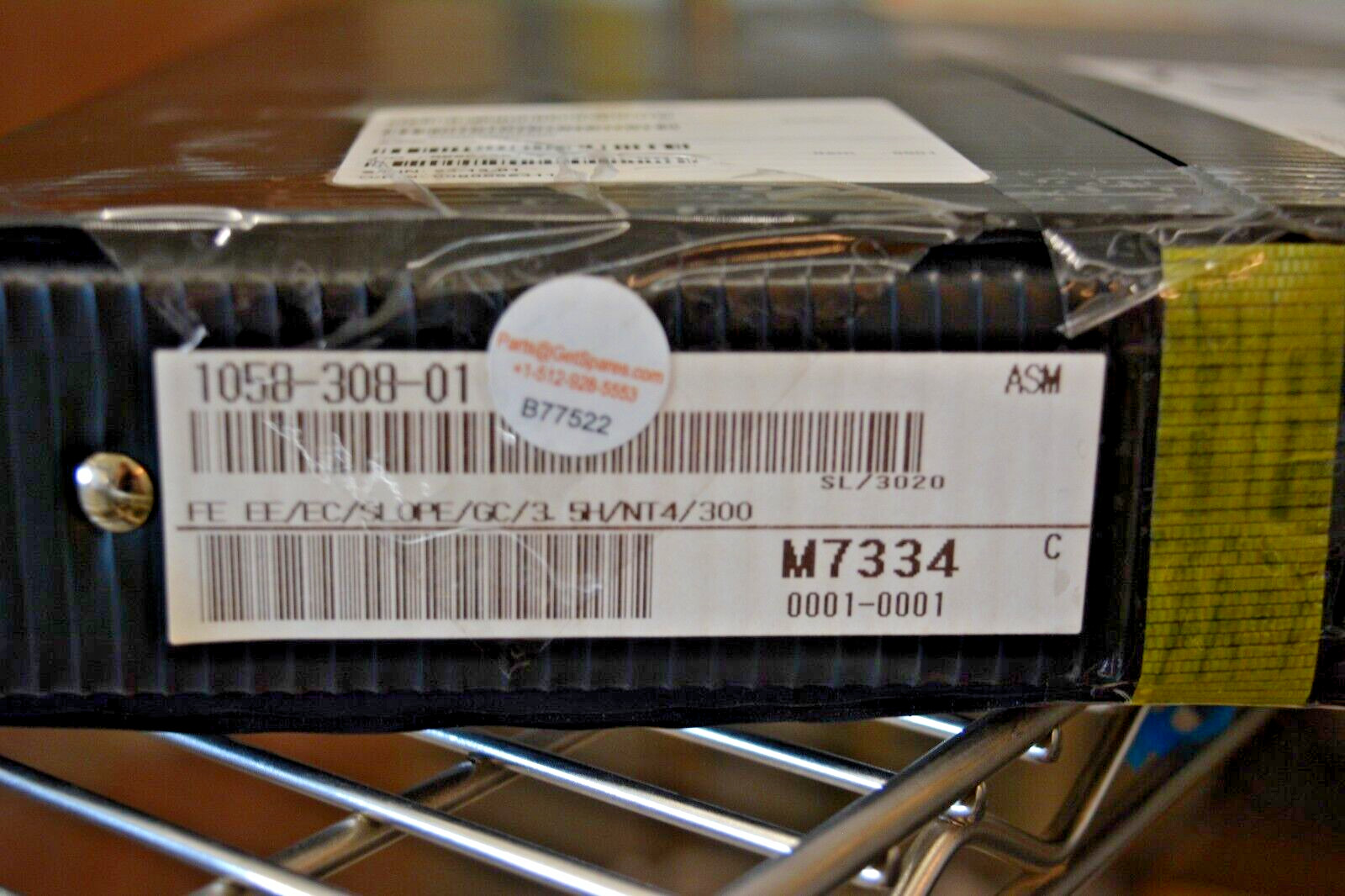1058-308-01 / END EFFECTOR FE EE EC SLOPE GC 3.5H NT4 300 / ASM AMERICA INC