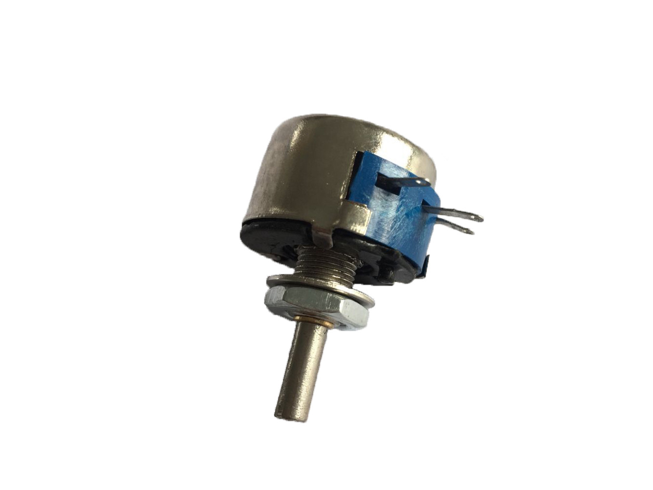 WX14-12 2.2K 2K2 ohm 4mm Dia Shaft Single Turn Wire Wound Potentiometer 3W