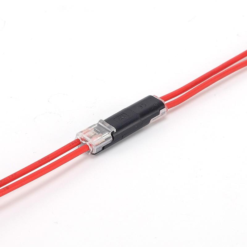 2/3 Pin Pluggable Wire Connectors Quick Splice Electrical Cable Crimp Terminal