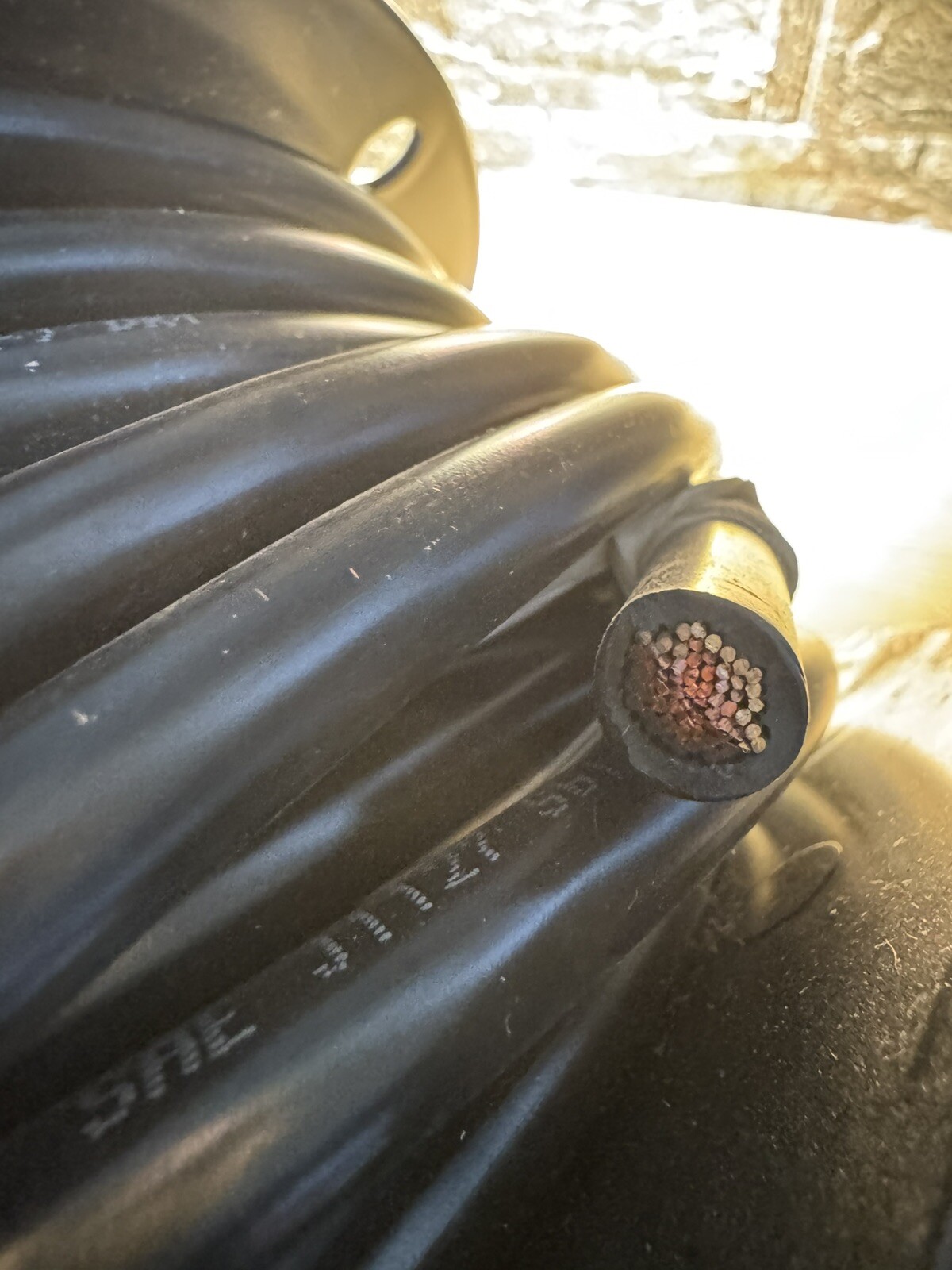 100 Foot of 2 Gauge Welding & Battery Del City Black 5512105