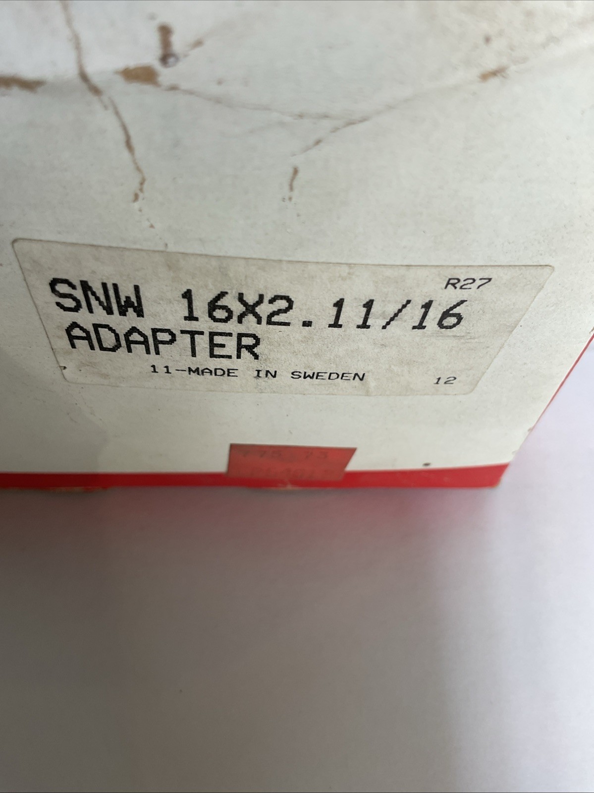 NEW SKF SNW16X2.11/16 BEARING ADAPTER SLEEVE