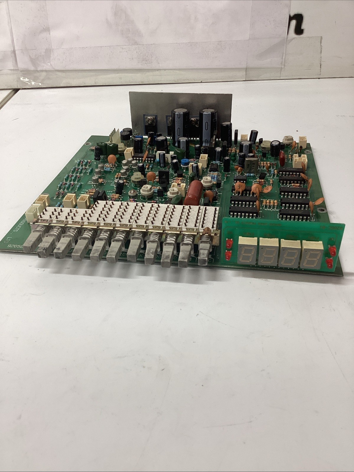 Hung Chang 9205C-02 Industrial Control PCB Board. V-180