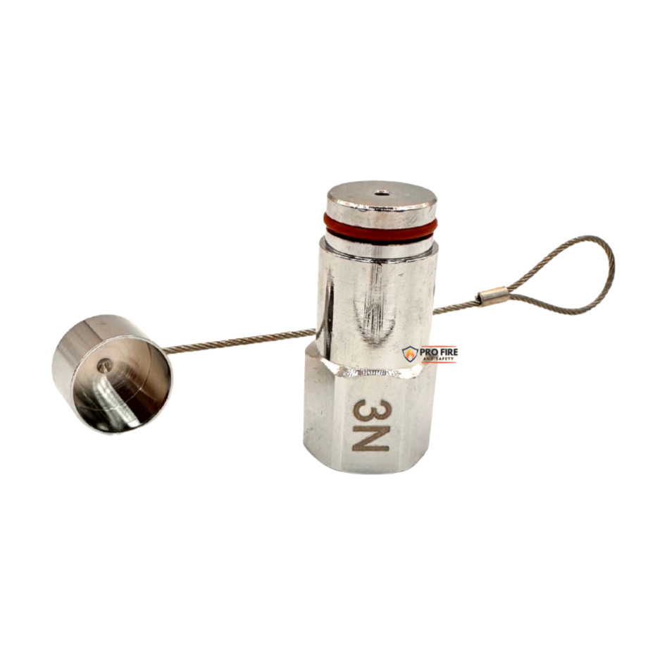 Ansul 3N Nozzle R-102 With Metal Cap