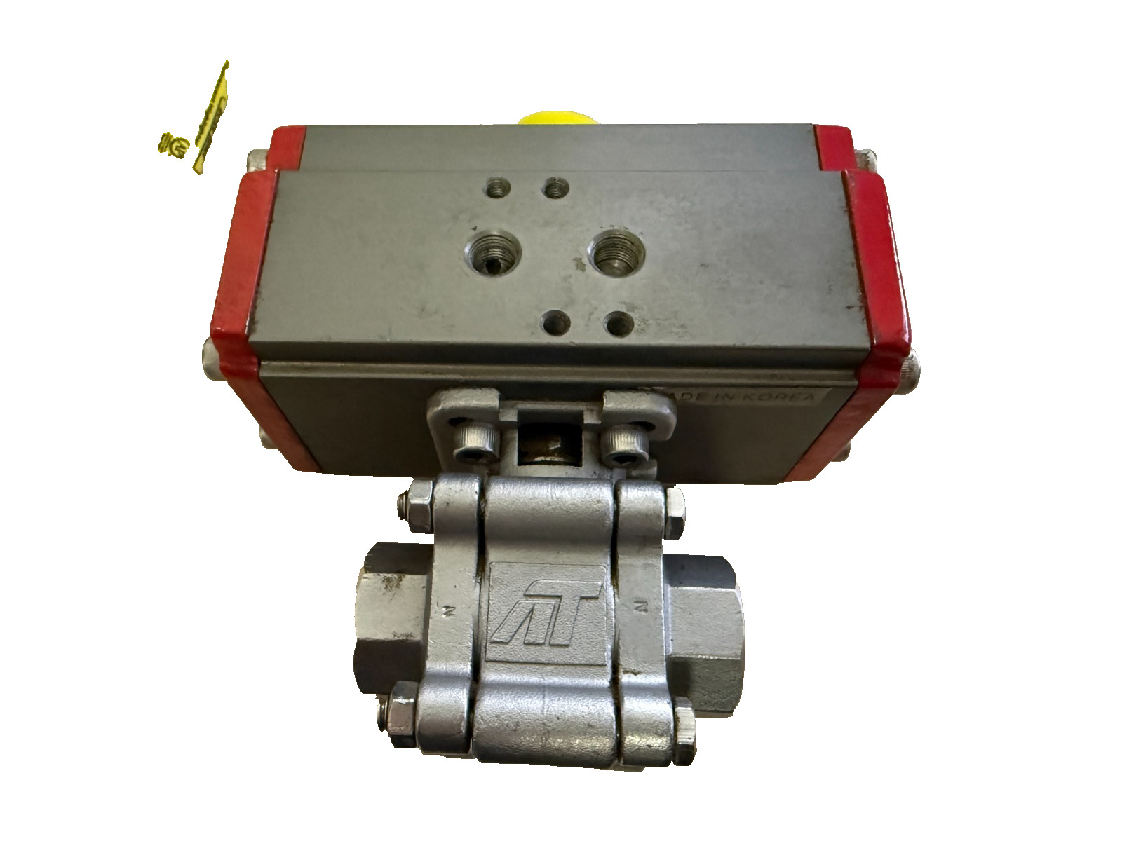 Triac Controls 150PSI Pneumatic Actuator Ball Valve