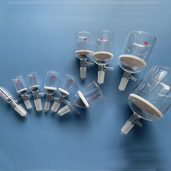 30ml – 2000ml Borosilicate Glass Porous Filter Funnel Suction Filter Funnels ca