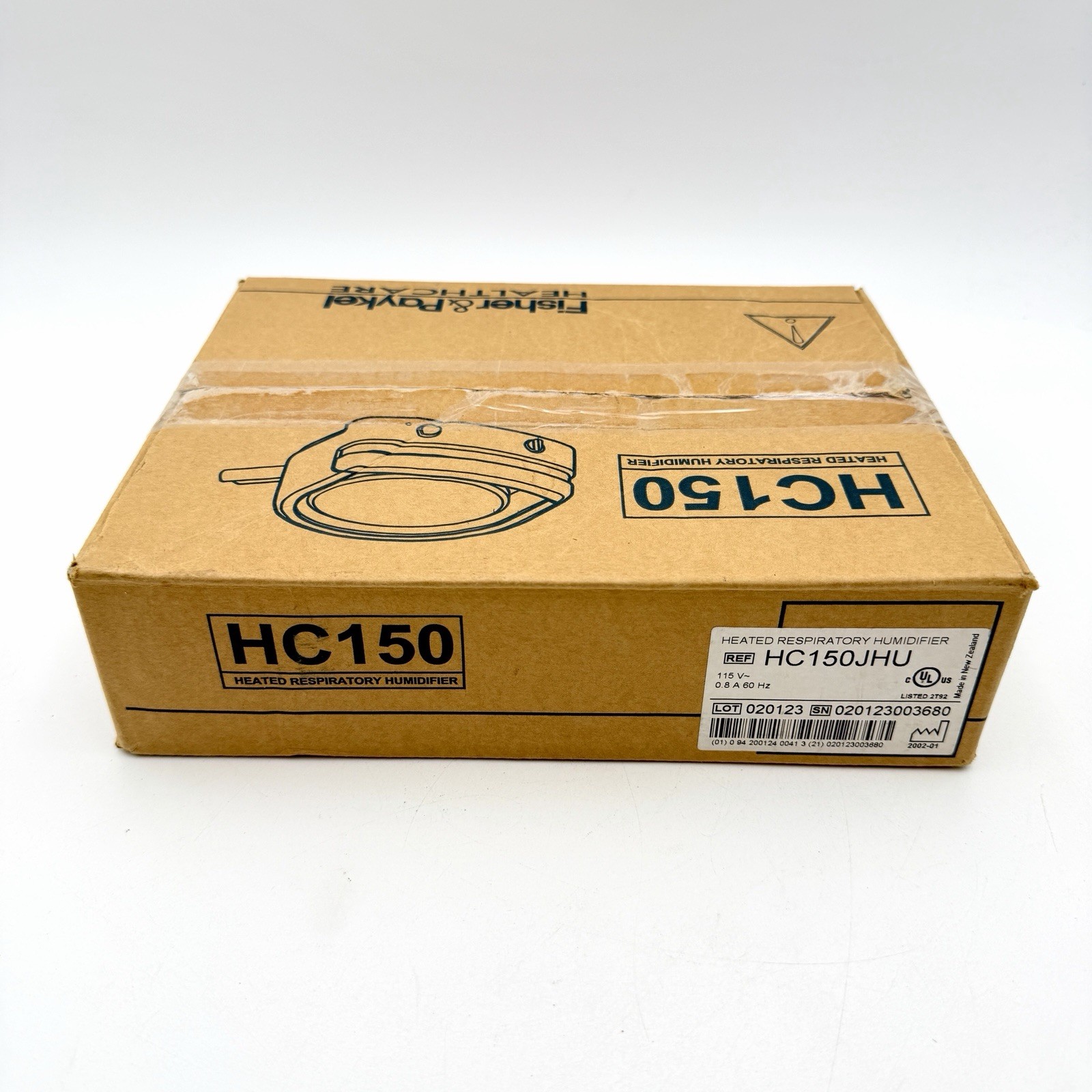 Fisher & Paykel HC150 HC150JHU Ambient Tracking Heated Humid
