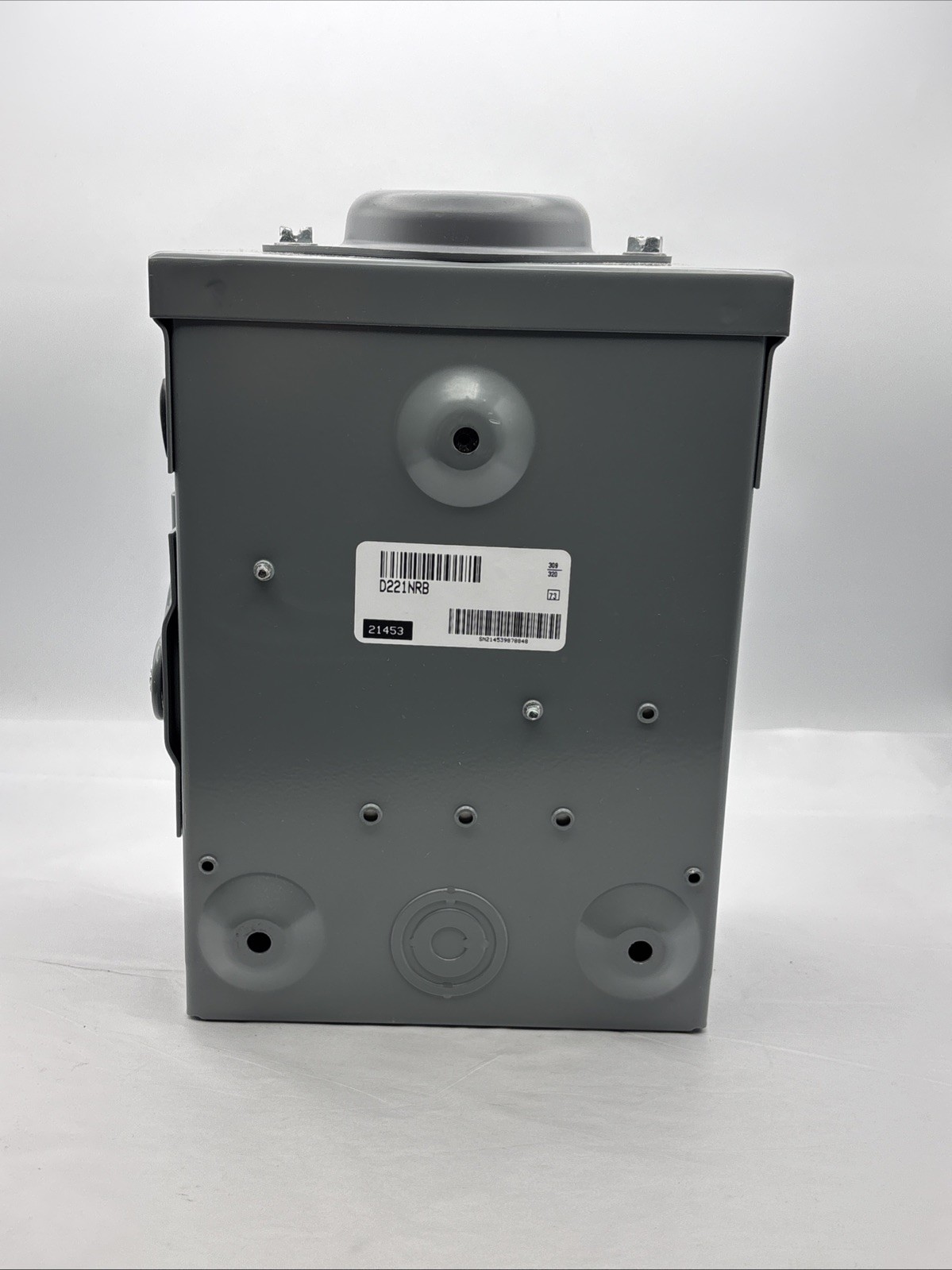 SQUARE D SAFETY Disconnect – SWITCH D221NRB SERIES E3 3R ENCLOSURE 30 AMP 240VAC