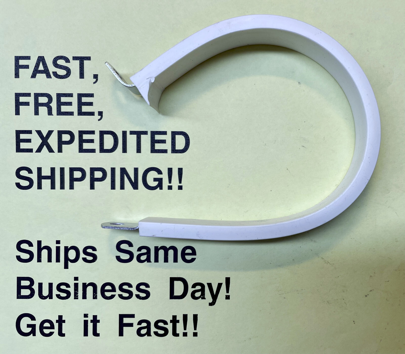 Umpco MS21919WCH40; 2 1/2″ P-Clamp; FREE SAME DAY EXPEDITED SHIPPING!