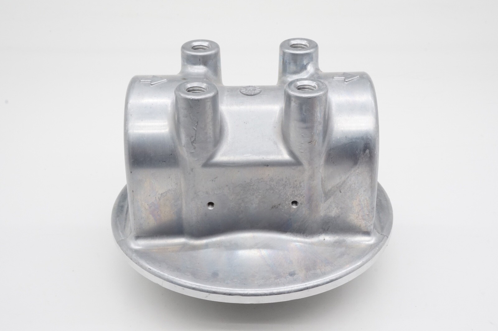 Genuine OEM Parker New 942261 50CS Hydraulic Filter Head Assembly SAE24 ShpsFREE