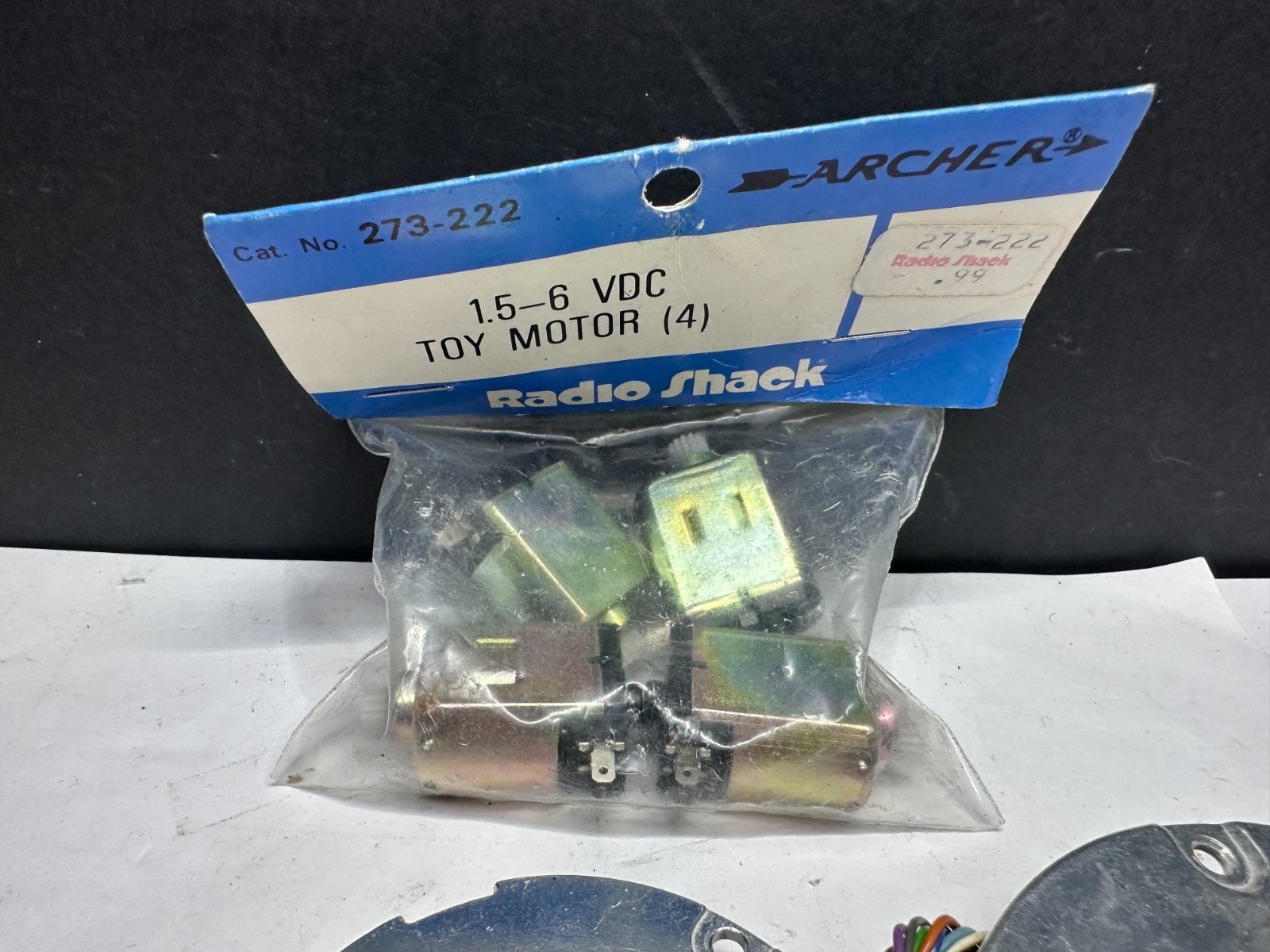 LOT OF 28 VINTAGE ELECTRIC MOTORS, VARIOUS SIZES – HOBBY ROBOTIC PROJECT PCS