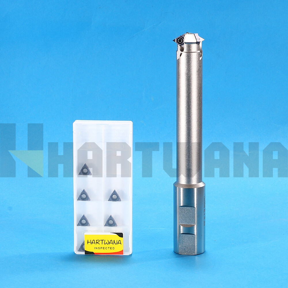 CARBIDE THREAD MILL Indexable Thread Mill 3 Flute For 60 Degree 2.0-4.0