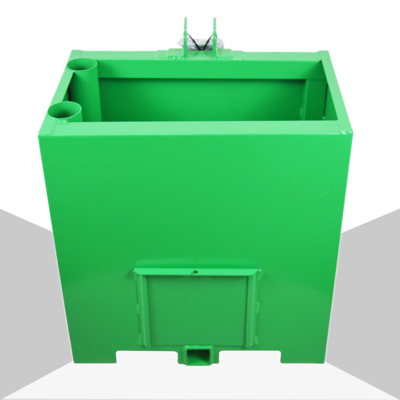 800lb 150L Capacity Three-point Suspended Weight Box for Category 1 Tractor